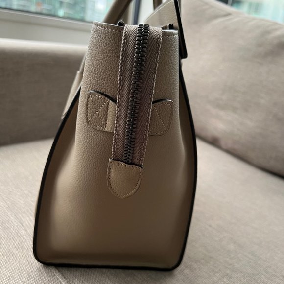 Authentic CELINE Mini Luggage Tote - Picture 2 of 11